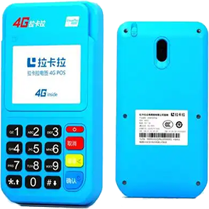 大连拉卡拉电签版扫码POS机